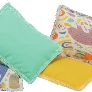 Sparpaket 2 x Trixie Kissen Baldrian Katzen Spielzeug 7 x 9 cm Neue Kollektion